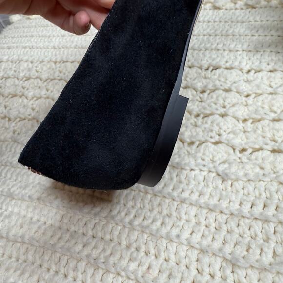 SAM EDELMAN Sonja Pointed Toe Ballet Flats Black Tortoiseshell Size 7 - Picture 10 of 12